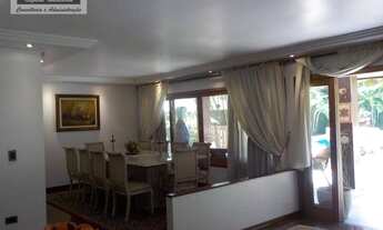 Imagem 7: Casa com 4 dormitórios à venda, 400 m² por R$ 3.000.000,00 - Residencial Doze (Alphaville