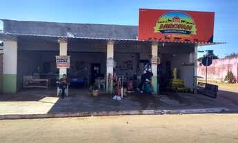 Imagem: Lojas com casa de fundo