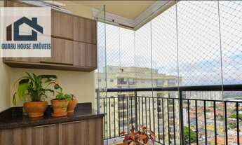 Imagem 4: Apartamento com 3 dormitórios à venda, 96 m² por R$ 750.000,00 - Vila Augusta - Guarulhos