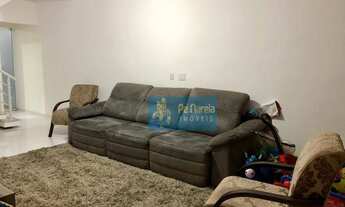 Imagem 2: Sobrado com 3 dormitórios à venda por R$ 850.000,00 - Vila Guilhermina - Praia Grande/SP