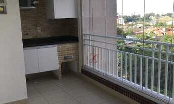 Imagem 2: Apartamento com 2 dormitórios para alugar, 72 m² por R$ 3.700,00/mês - Jardim Aquarius - S