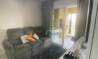 Imagem 5: Apartamento com 3 dormitórios à venda, 77 m² por R$ 550.000 - Campestre - Santo André/SP