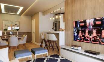 Imagem 2: Apartamento com 2 dormitórios à venda, 75 m² - Barreiros - São José/SC