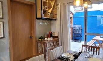 Imagem 6: Casa de condomínio sobrado para venda possui 120 metros quadrados com 4 quartos