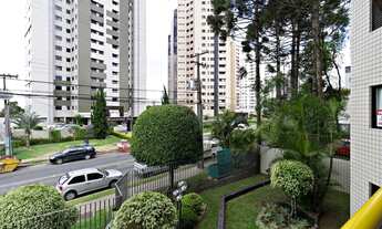 Imagem 2: Apartamento para venda possui 98 metros quadrados com 3 quartos em Bacacheri - Curitiba