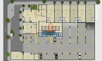 Imagem 4: Salas comerciais novas no centro de praia grande sp