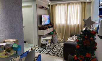 Imagem: Apartamento com 43m², 2 dormitórios e