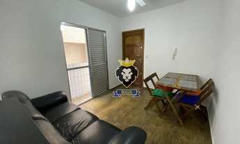 Imagem 3: Apartamento com 1 dormitório à venda, 42 m² por R$ 190.000,00 - Campo da Aviação - Praia G