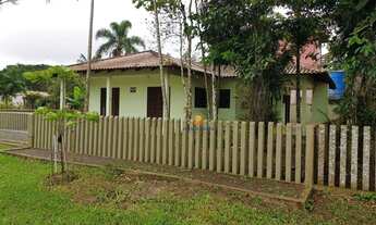 Imagem 6: Casa a 300 metros da praia mobiliada com 3 dormitórios à venda, 124 m² por R$ 490.000 - Sa