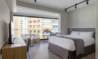 Imagem 2: Apartamento Studio com 33,25 m² em Vila Nova Conceição!!