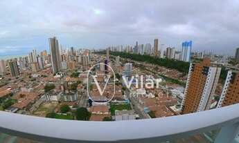 Imagem 2: Apartamento com 3 dormitórios à venda, 71 m² por R$ 480.000,00 - Manaíra - João Pessoa/PB