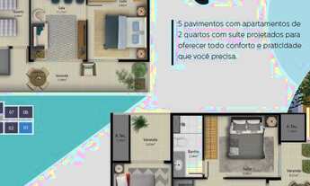 Imagem 6: Apartamento 02 quartos em Jardim da Penha em excelente localização