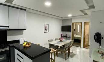 Imagem 4: Apartamento para venda tem 40 metros quadrados com 2 dormitórios em Campestre - Santo Andr