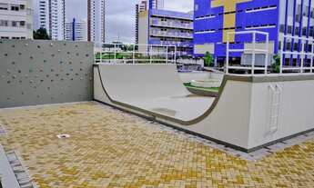 Imagem 7: Mundi Resort apartamento para aluguel tem 96 m² 3 quartos em Aleixo - Manaus - Amazonas