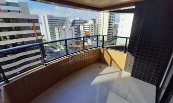 Imagem 1: Apartamento à venda, 3 quartos, 1 suíte, 2 vagas, Ponta Verde - Maceió/AL