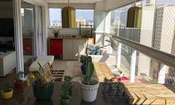 Imagem 2: Apartamento para venda com 134 metros quadrados com 3 quartos em Perdizes - São Paulo - SP