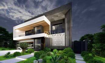 Imagem 3: Casa com 5 dormitórios à venda, 505 m² por R$ 4.680.000 - Condomínio Reserva do Paratehy