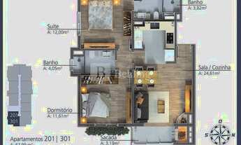 Imagem 5: Gramado - Apartamento Padrão - Moura