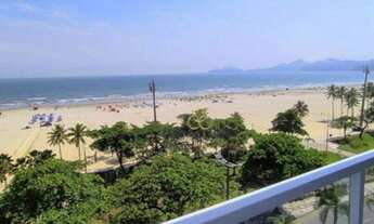 Imagem 2: Fe - Apartamento Frente a Praia a Venda no Gonzaga - 166m² com 3 Quartos