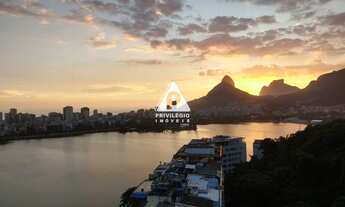 Imagem 2: Apartamento á venda, 3 quartos, 1 vaga na Lagoa, Rio de Janeiro/RJ