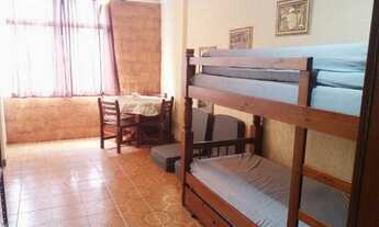 Imagem 3: Kitnet - Prédio Frente ao Mar - Praia Grande - Vila Guilhermina - Kit net Apto - Temporada