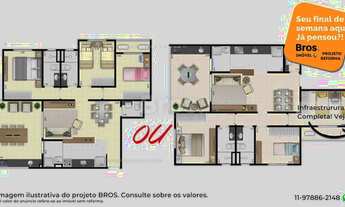 Imagem 7: Apartamento para venda tem 103 metros quadrados com 3 quartos em Praia das astúrias - Guar