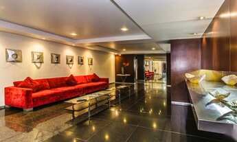 Imagem 3: Apartamento em Lourdes (padrão Canopus) com 160 m², sla para 3 ambientes, 4 quartos (2 su