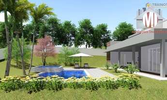 Imagem 6: Linda chácara com 3 dormitórios, acesso asfaltado, piscina com ofurô, salão de jogos, à ve