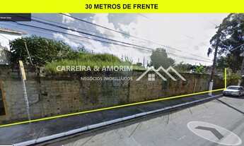 Imagem 2: EXCELENTE TERRENO A VENDA COM 1.150 M² NO CAMPO LIMPO, PIRAJUSSARA, FRENTE PARA 02 RUAS, P