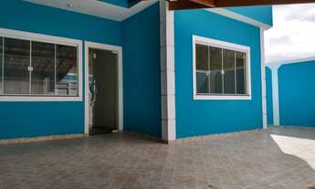 Imagem: Linda casa Linear com garagem coberta e