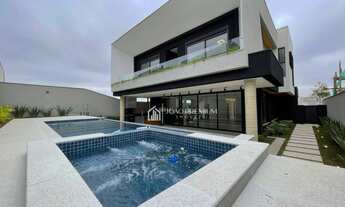 Imagem 2: Sobrado com 4 dormitórios à venda, 405 m² por R$ 4.000.000 - Condomínio Residencial Alphav