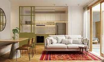 Imagem 3: Casa de condomínio para venda possui 91 metros quadrados com 2 quartos no Jardim Botânico