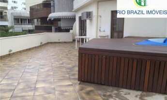 Imagem 3: Cobertura com 3 dormitórios à venda, 242 m² por R$ 4.480.000,00 - Leblon - Rio de Janeiro