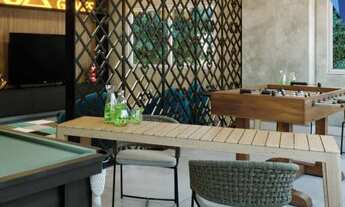 Imagem 5: Apartamento com pequena entrada, com 2 Dorms e 52m² A.U