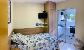 Imagem 6: Apartamento c/ ?rea Privativa - Castelo/BH 02 Qts, 02 banhos, sendo 01 su?te, 02 vgs; *?ti