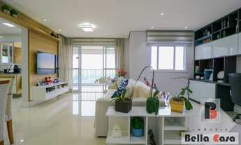 Imagem 2: Apartamento no Tatuapé com 107 m2 com 02 quartos sendo uma suíte