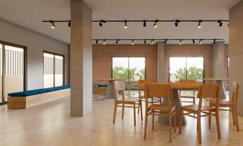 Imagem 5: Apartamento 3 Dormitórios + Dependência - Entrada 264 mil - Forte - AMA266