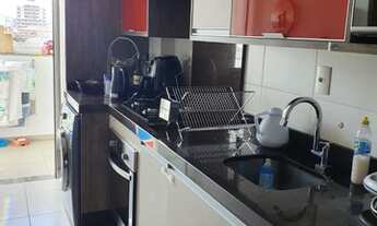 Imagem 6: Apartamento para venda com 2 quartos e infraestrutura diversificada em Barreiros - São Jos