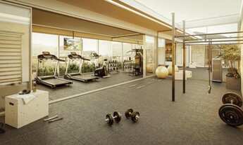 Imagem 5: Apartamento para venda tem 67 metros quadrados com 2 quartos sendo uma suíte no Cacupé