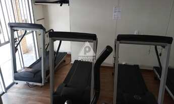 Imagem 2: Apartamento no Jardim Botânico: são 2 quartos, sendo 1 suíte, vaga na escritura e dependên