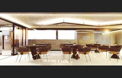 Imagem 7: Apartamento para venda possui 60 metros quadrados com 2 quartos