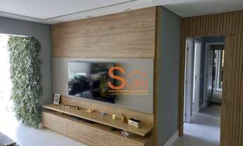 Imagem 3: Apartamento com 2 dormitórios à venda, 95 m² por R$ 1.007.000 - Jardim Maria Adelaide - Sã