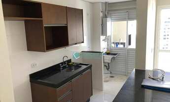 Imagem 4: Apartamento com 3 dormitórios para alugar, 83 m² por R$ 2.800,00/mês - Gleba Fazenda Palha