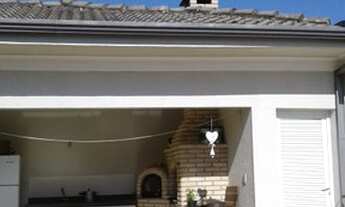 Imagem 2: Belíssimo sobrado à venda na Vila Suíça em Indaiatuba-SP, 3 suítes, área gourmet com pisci