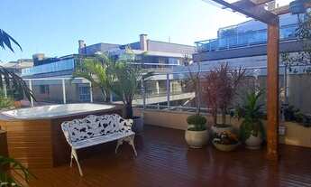 Imagem 2: Cobertura para venda com 196 metros quadrados com 3 quartos em Campeche - Florianópolis