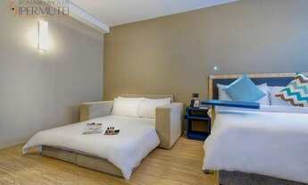 Imagem 2: Apartamento com 1 dormitório à venda, 42 m² - Alphaville - Barueri/SP