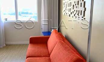 Imagem 5: Flat para venda tem 28 metros quadrados com 1 quarto