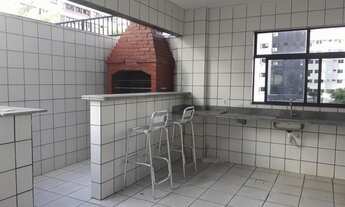 Imagem 4: Apartamento para venda possui 100 metros quadrados com 3 quartos em Barro Vermelho - Natal