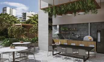 Imagem 5: Apartamento para venda tem 71 metros quadrados com 2 quartos em Laranjeiras - Rio de Janei