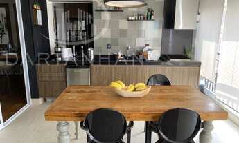 Imagem 3: LINDO APARTAMENTO 98MTRS , SACADA COM CHURRASQUEIRA , 2 VAGAS E DEPÓSITO